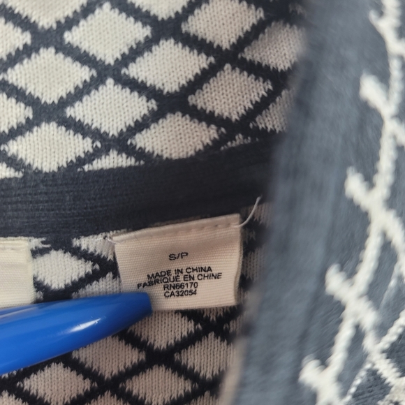 Anthropologie Moth Black Jacquard Lace Jacket S - Picture 5 of 7